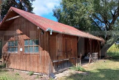 Cabana cu teren intravilan 18.449 mp Paingeni | 7,5 / - 3