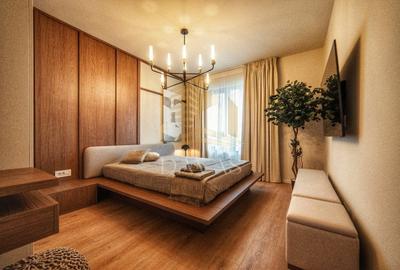 Apartament cu 3 camere semidecomandat, mobilat în Gară