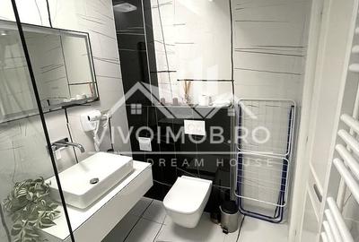 Unirii Fountains-Bd Unirii | etaj 1/4 | mobilat lux | centrală | 2 băi & terasă - 12