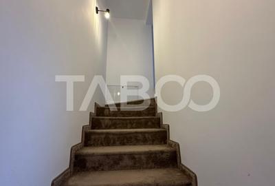 Casa 4 camere 100 mpu curte libera 270 mp zona Soma Cisnadie - 13