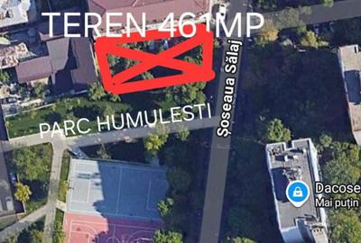 Teren de 461 mp, în Tunari - 5