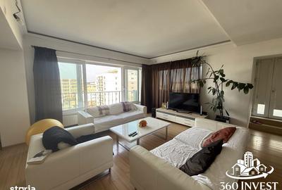 Apartament cu 3 camere, mobilat în Central