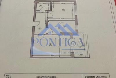 Apartament cu 2 camere decomandat în Militari - 5