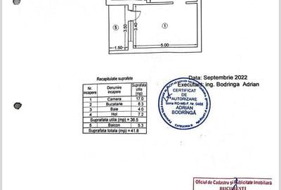 Garsonieră LUX POLITEHNICA MOBILATĂ ȘI UTILATĂ-BALCON-LOC DE PARCARE - 17