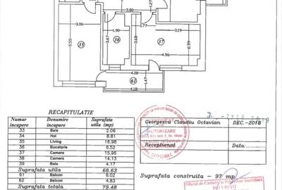Apartament 3 camere Titan - Ozana - Theodor Pallady - Bloc 2019-Parcare-Complex - 12