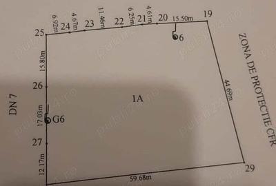 Teren intravilan Bujoreni Dn 7 Teren intravilan Bujoreni Dn 7 - 1