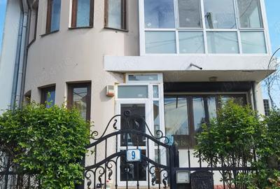 Vand sau schimb casa d+p+e+m 200 mp+175 mp teren Baneasa zona Garlei, Regina Maria - 1