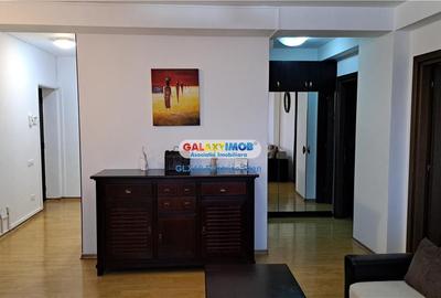 Apartament cu 3 camere semidecomandat, mobilat în Dorobanți