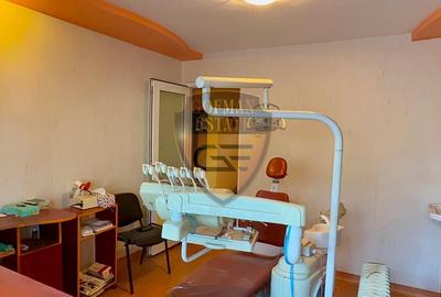 Ap 2 cam + dependinte, 51.12 mp ABATOR, parter, cabinet dentar 2 intrari, balcon - 10