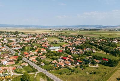 FILM! 2.000 mp teren intravilan, cu utilitati, apreciabil a - 4