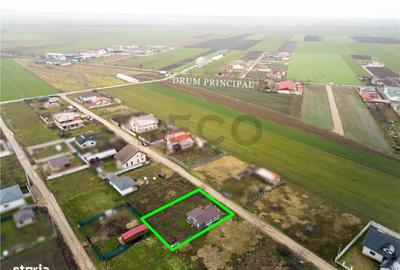 Casă cu 3 camere cu Teren 568 Mp în Nojorid - 7