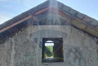 Casa nefinalizata de vanzare in Tisa Silvestri com. Odobesti - 3