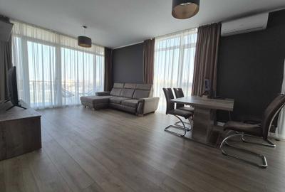 Apartament cu 2 camere semidecomandat în Nord