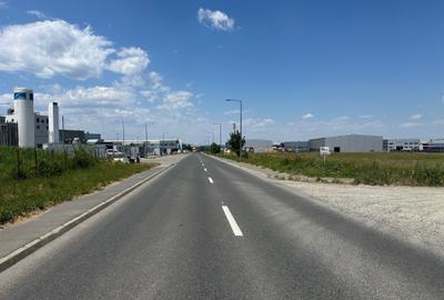 Teren intravilan 9.000 mp / 55 ml * Zona Industriala Vest Sibiu - 2