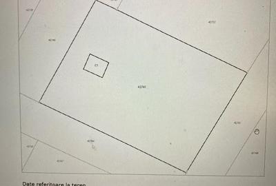 Teren de 2646 mp, în Poiana Mare