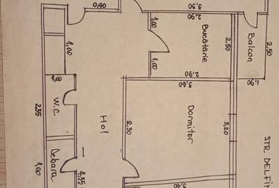 Apartament cu 3 camere decomandat în Pantelimon - 1