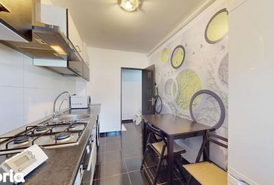 Apartament cu 2 camere decomandat, mobilat în Metalurgiei - 3