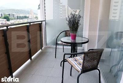 Apartament cu 2 camere decomandat, mobilat în Valea Cetății - 7