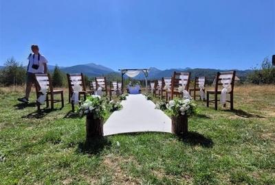 FILM! Resedinte montane,mobilate,echipate, jacuzzi,piscina,pretios areal,Sambata - 9