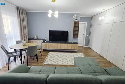 Apartament cu 2 camere semidecomandat, mobilat în Florești - 1