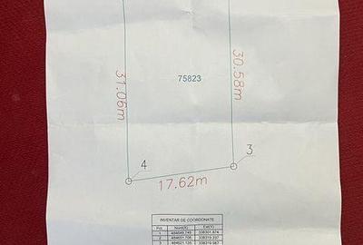 Teren de 539 mp, în Central - 5