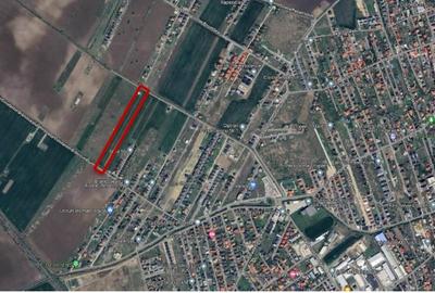 Teren Construcții extravilan de 13500 mp, în Central