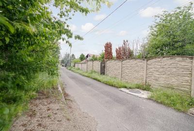 Teren Construcții intravilan de 900 mp, în Grădiștea - 4