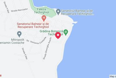 Teren Techirghiol 2000 mp pe malul lacului pentru vile sau apartamente de lux