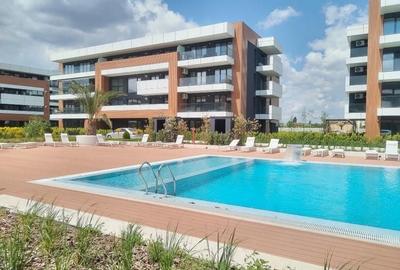Apartament 2 camere lux, piscină, grădină, parcare suprateran - 2