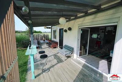 Casa cu teren 10 arii cu casa pe cadre metalice zona Panait Cerna - 3