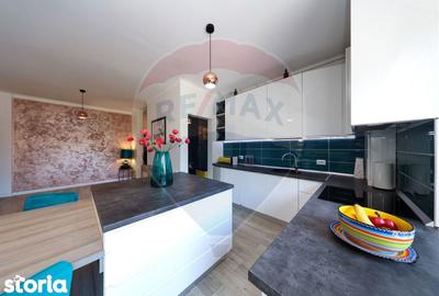 Apartament cu 3 camere decomandat, mobilat în Central - 6