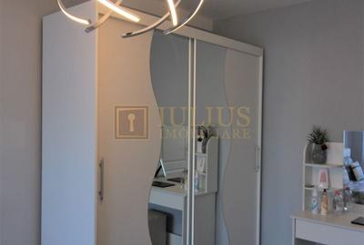 3 camere, clima, bloc anvelopat, Str. Cosminului - Girocului. - 5