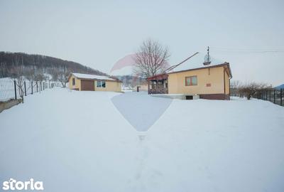 Casă cu 4 camere cu Teren 2000 Mp în Bratca - 4