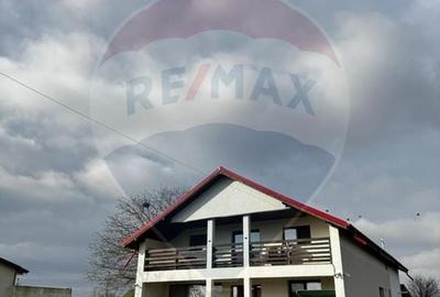 Vila cu 7 camere de vanzare+teren 2200 mp, Darza-Crevedia - 34