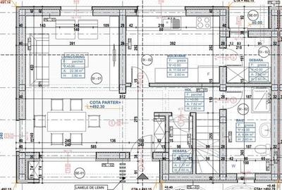 Vanzare casa tip Duplex finalizata zona Chinteni, 7 km Auchan Iris, Cluj-Napoca - 5