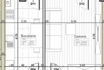 Garsonieră decomandată în Apahida - 1