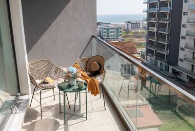 Apartament cu 2 camere semidecomandat, mobilat în Central - 49