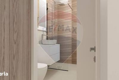 Apartament cu 2 camere semidecomandat în Central - 9