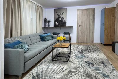 Apartament cu 2 camere, mobilat în Cișmigiu