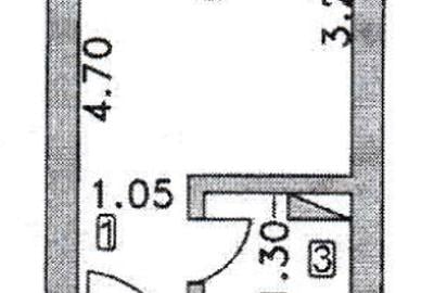 Garsoniera in Focsani, judetul Vrancea. - 2