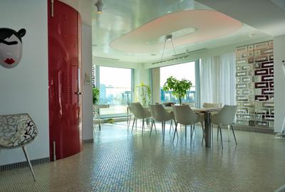 Penthouse cu 4 camere decomandat, mobilat în Floreasca - 9