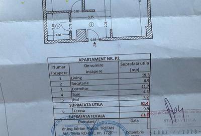 Apartament cu 2 camere, mobilat în Parcul Carol - 11