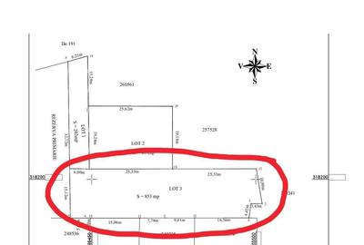 Teren de 2031 mp, în Exterior Vest - 4