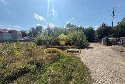 Teren de 500 mp, în Mioriței