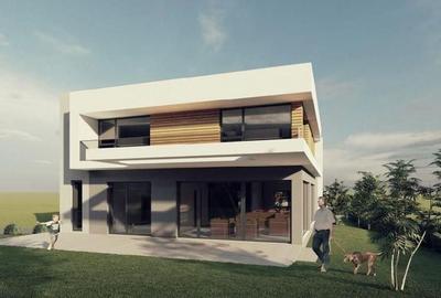 Casă individuală cu 4 camere în Feleacu