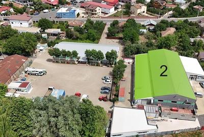 Spațiu industrial, de 970 mp, în Vest - 3