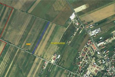 Adjud, teren 5000 mp - iesire spre Onesti - 2