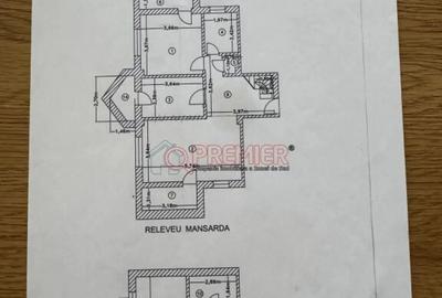 Apartament cu 3 camere decomandat în Central - 2