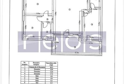 Apartament cu 4 camere decomandat în Central - 19