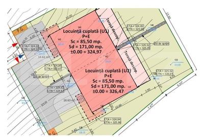 Duplex in ansamblu privat, 120 mp utili, zona Aerodrom Dezmir - 3